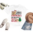 thumbnail image 3 of Funny Christmas Chipmunks Nut House Family Matching Shirts – Holiday Graphic Tee for Women, Men, Kids, and Babies, 3 of 7