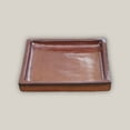 thumbnail image 2 of Square | Oxide Ceramic Plant Saucer | High Fired Ecofriendly Clay - Sizes 8"-15" - FREE SHIPPING (Oxide, High-FiredCeramic, 13.5W), 2 of 11