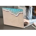 thumbnail image 3 of KSK KAISHEK Hard Shell Case Only for Newest MacBook Pro 15"( Retina Display Touch ID, 2016-2019) + Black Keyboard Cover Model A1990 A1707 Marble 132, 3 of 5