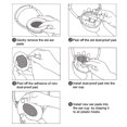 thumbnail image 2 of 1 Par Almohadillas para Los Oídos Cojín Orejeras G633 G933 (tela Malla), 2 of 9