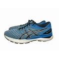 thumbnail image 1 of Asics Mens Gel Nimbus 22 Men Size 12 Running Shoes Shock Absorbing Blue, 1 of 6