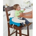 Safety 1ˢᵗ Easy Care Swing Tray Feeding Booster, Atlantis, Toddler