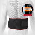 thumbnail image 4 of Belt Adjustable Waist Support Brace Fitness Gym Lumbar Back Waist Supporter Protector, 4 of 5