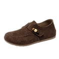 thumbnail image 2 of Willtoo Women's Faux Suede Mules with Beaded Casual Comfortable Round Toe Slip On Bohemian Flat Clogs, 2 of 5