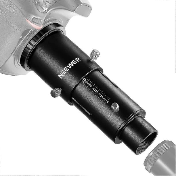 1.25 Variable Telescope Camera Adapter 1.25" Extension Tube Kit- Compatible With Nikon Dslr Cameras Telescope Eyepiece For Prime Focus And Eyepi