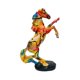 thumbnail image 4 of Escultura de Caballo Perfecl Adorno de Mesa Figura Decorativa de Resina Amarillo, 4 of 8