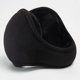 thumbnail image 1 of Orejeras de invierno: orejeras de forro polar plegables, detrás de la cabeza, color negro, 1 of 4