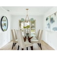 thumbnail image 2 of Crystorama Lighting - Xavier - 4 Light Chandelier In Traditional Style-17 Inches, 2 of 2