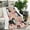Bernese Mountain Dogs, variant on Boston Terrier Dogs and Flowers Blanket,Comfortable Soft Flannel Throw Blanket,All Season,Warm Lightweight Blankets for Sofa Bed Couch Living Room Chair,40"x50"(100x130cm)