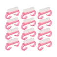 thumbnail image 1 of GlamEssence Disposable Nail Dust Removal Sheep Horn Brush 12pcs, 1 of 8