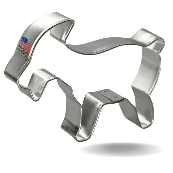 Goat Cookie Cutter 4 in