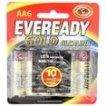 thumbnail image 1 of Pilas Eveready Gold AA 6 pzas, 1 of 1