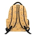 thumbnail image 2 of FKELYI 17 Inch Schoolbag for Girls Boys Backpack with Multi-Pockets Cartoon Orange Capybara Print Primary School Bookbag Casual Daypack Lightweight KKnapsack for Hiking, 2 of 7