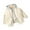White, variant on Infant Girls Spring Fall Leather Jacket Toddler Cotton Fleece PU Coats Little Girls Hooded Thickened Leather Outerwear for 9M-9T