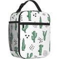 thumbnail image 2 of Camouflage Print Lunch Bag for Women Men Reusable Insulated Lunch Box Portable Leakproof Thermal Lunch Tote Bags Lightweight Lunchbox with Side Pocket for Adult Office Work Picnic Hiking, 2 of 6