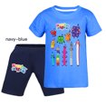 thumbnail image 1 of Boys And Girls Children's Short Sleeve Shorts Suit, 1 of 1