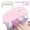 Pink, variant on POINTERTECK 6W Nail Lamp Mini LED Light Nail Dryer UV Gel Folding Mouse Phototherapy Machine Portable Nail Lamp Tool White
