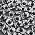 thumbnail image 2 of BESTOMZ 50Pcs European Aluminum Extrusions Slim T Nut Thread (M4x10x6), 2 of 8