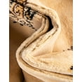 thumbnail image 4 of Unique Loom Reza Collection Area Rug - Washington (10' x 13' 1" Rectangle Ivory/Black), 4 of 7