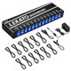 thumbnail image 1 of Fuente de alimentación para pedal de guitarra LEKATO, 12 puertos aislados, 9 V/12 V/18 V, 1 of 6