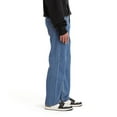 thumbnail image 3 of Men's Levi's® 505™ Regular Fit Jeans Color: Light Blue Size: 33X30, 3 of 4