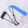 thumbnail image 1 of SKISUNO 1Set Blue Mesh Net String Bag for Storing and Transporting Sports Balls Portable Design for Teams, 1 of 5