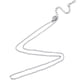 thumbnail image 3 of Collar de cadena de cable de 10 hebras de acero inoxidable 304 para hombres y mujeres, 3 of 3