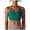 Green, variant on Sports Bras Low Impact Sports Bra Women's Solid Beauty Back Strap Sports Bra Running Fitness & Yoga Wear Underwear
