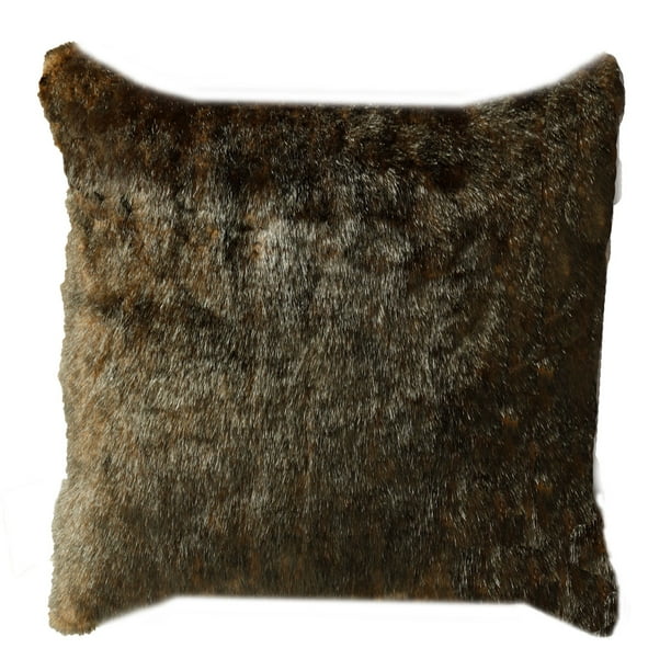 Paquete de 4 Fundas para cojín Decorativas 43x42cm ilios innova Suave motley café