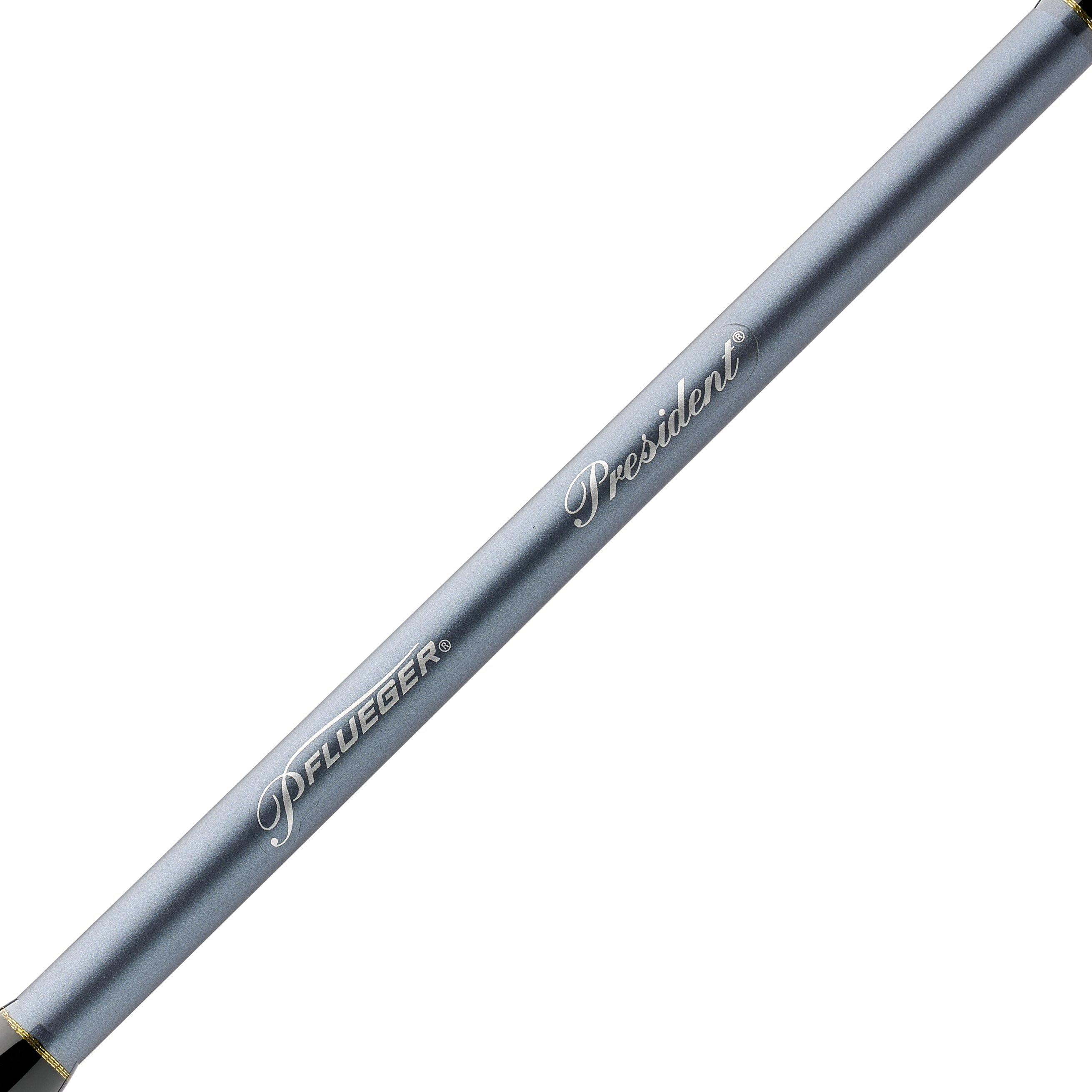 Pflueger President Spin Fishing Rod, 6'6" Light