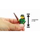 thumbnail image 3 of Minifigura personalizada coleccionable Battle Brick del Ejército de los EE. UU. Segunda Guerra Mundial, 3 of 4