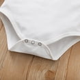 thumbnail image 5 of Infant Baby Girl Clothes Baby Girl Outfits Long Sleeve Romper Top Floral Pants Hat 3PCS Clothing Set 9-12 Months, 5 of 7