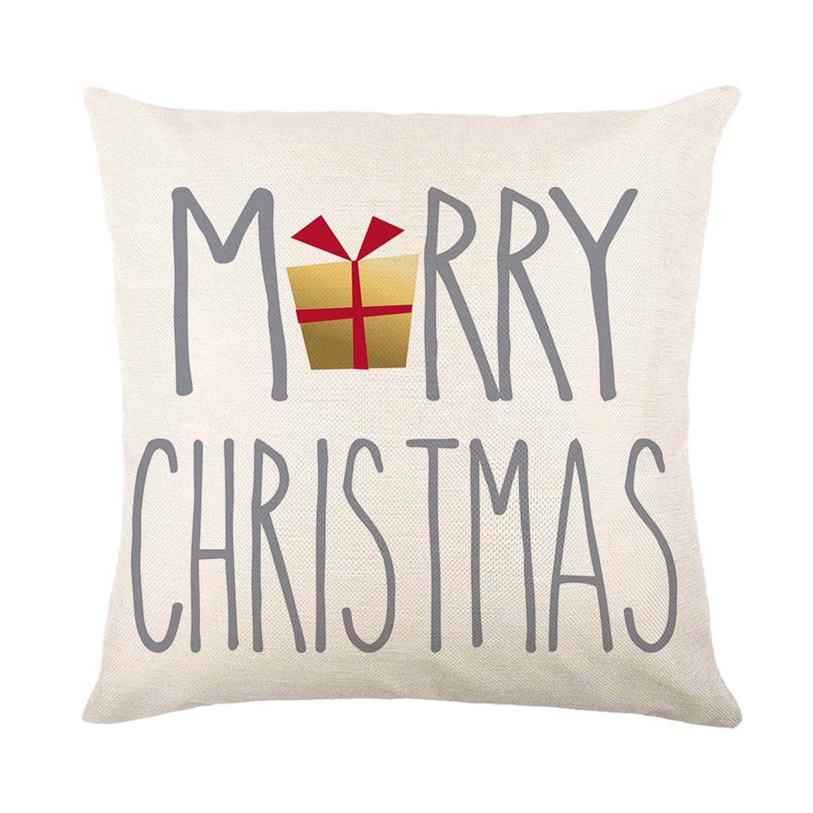 Christmas Collection Pillow Case Cushion Cover Home Decor Pillows