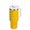 Confetti and Stars Scattered, variant on 40 oz Insulated Stainless Steel Tumbler Double Wall Stainless Steel Tumbler with 2-Way Drinking Blue Ink Pattern