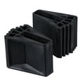 thumbnail image 3 of CIMAXIC 2Pcs Rubber Ladder Foot Rest Mat Non-skid Feet Cover Folding Ladder Accessory,3.62"X2.64"X2.44", 3 of 5