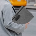 thumbnail image 4 of LEEYNEER Locking Bank Bag Combination Lock Bag Grey Portable  Various Uses 1Set, 4 of 8