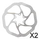 thumbnail image 1 of Rotor de Freno de Disco Hidráulico de Bicicleta shamjiam 625 Pernos para Frenado de Bicicleta, 1 of 8