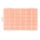 thumbnail image 1 of Caso Arete Caja Almacenamiento Plástico Ajustable 36 （） Naranja, 1 of 7