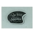 thumbnail image 3 of Vintage Cutting Board, Motorcycle Adventure Words and Ornate Lines Contemporary New Graphic Design, Decorative Tempered Glass Cutting and Serving Board, Small Size, Grey, by Ambesonne, 3 of 5