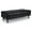 Black, variant on Lofoten Tufted Leather Bench