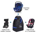 thumbnail image 6 of Storage bag,Infant Carseat Airplane Car Seat Carseat With Check Durable Carseat Air Universal Infant Carseat Airplane Check Seat Air Universal Qisuo Wemay, 6 of 6