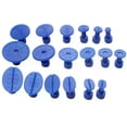 thumbnail image 1 of PDR Glue Tabs PDR Tool 18Pcs Blue Glue Gasket Auto Body Paintless Dent Repair Auxiliary Tools Fungus Suction Cup Sucker, 1 of 5