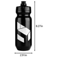 thumbnail image 3 of SuoKom Sports Water Bottle Sport Insulated Water Bottle - Leak Proof Water Bottles Than A Regular Reusable Water Bottle,Sport & Bike Squeezing Bottle With Handle Water Bottles On Clearance, 3 of 6