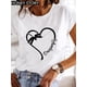 thumbnail image 3 of Camiseta holgada con estampado de mariposa y libélula explosiva para mujer, camiseta de manga corta con cuello redondo, camiseta de gran tamaño, ropa para mujer, 3 of 5