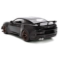 thumbnail image 5 of 2024 Chevrolet Camaro ZL1 1LE Black "Fast X" (2023) Movie "Fast & Furious 25th Anniversary" Series 1/24 Diecast Model Car by Jada, 5 of 7