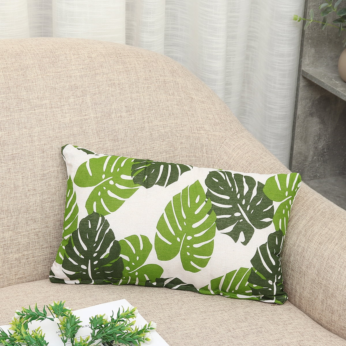 Bohemian Ethnic Style Throw Pillow Decorative Rectangle