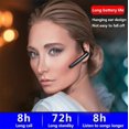 thumbnail image 5 of Auriculares inalámbricos Bluetooth Auriculares Bluetooth HD Micrófono dual Reducción de ruido vocal inteligente ENC Auriculares inalámbricos, Azul, 5 of 5