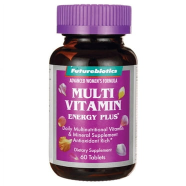 Futurebiotics Multi Vitamin Energy Plus Advanced Women's Formula 60 Tabs