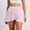 Pink, variant on FASHOFT Tennis Skirt For Women Fake Two Piece Split Pleated Skort With Pockets Anti Chafing For Yoga Fitness Tennis And Running Womens Athletic Skirts Black