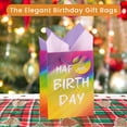 thumbnail image 5 of Cheinxy 7"/11"/13" Happy Birthday Gift Bag with Tissue Paper and Greeting Card for Birthday Party,Birthday Gift Bag Set for Men Women Boys Girls, 5 of 7